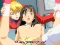 Shy manga teen got teach how to masturbated